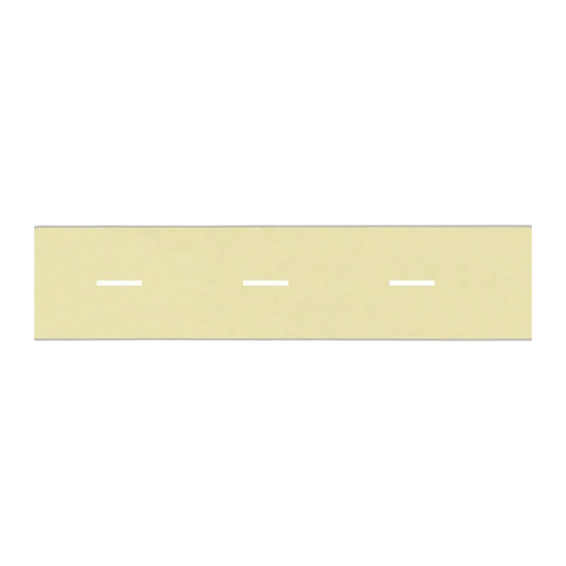 Tornado BD 17/6 Front Squeegee Blade, Clear Oil-Resistant PU
