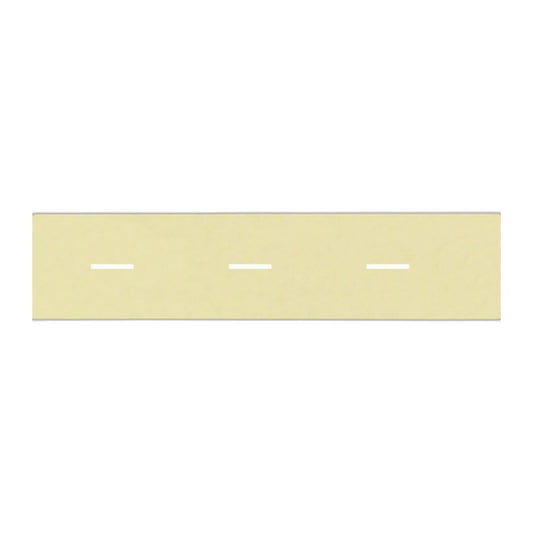 Tornado BD 17/6 Front Squeegee Blade, Clear Oil-Resistant PU