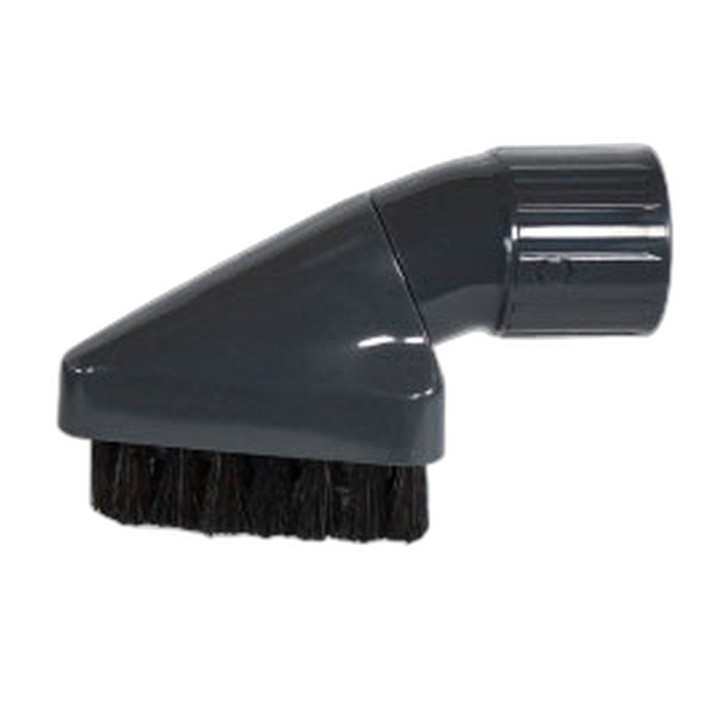 SEBO Dusting Brush with Nylon Bristles — Gray Black