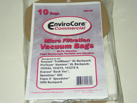 EnviroCare ECC167 Bags for Hummer XL and Trailblazer XL