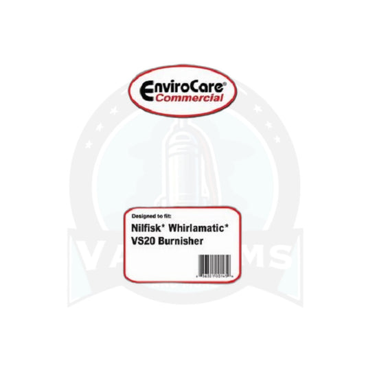 Nilfisk Whirlamatic VS20 Enviro 2-Ply Micro Paper Bags, 10-Pack