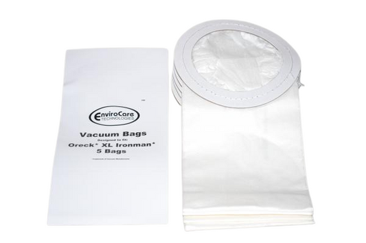 EnviroCare ECC765 Oreck Ironman Bags, 5 Pack