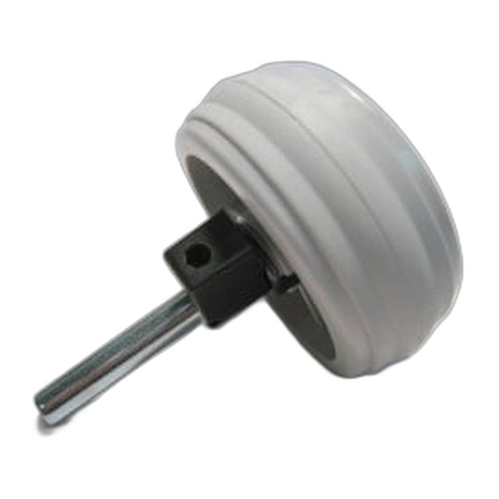SEBO Power Head Wheel Assembly for ET-1 and 370 COMFORT — Light Gray