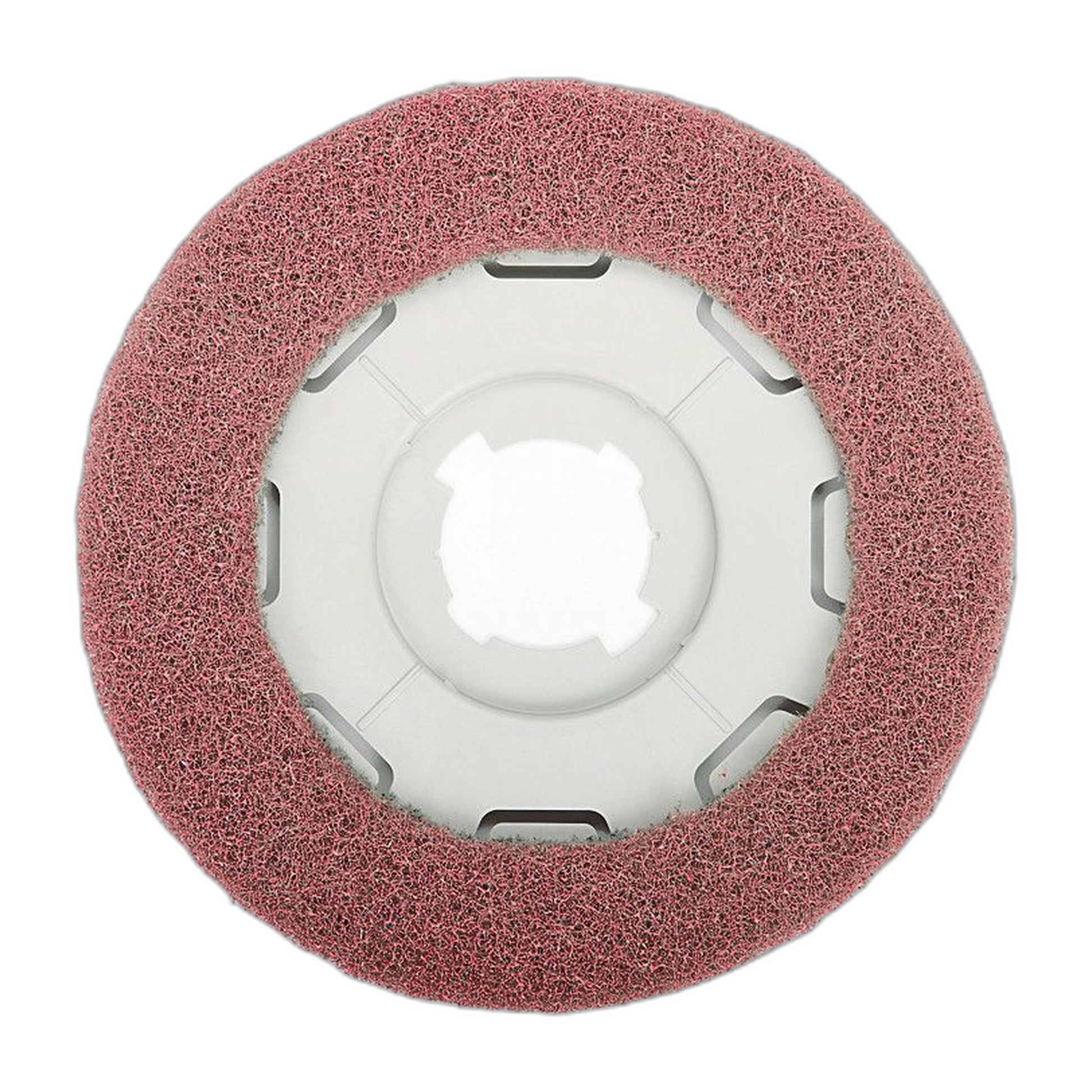 SEBO DISCO Polishing Pads - Red Preparation and Yellow Gloss, 2 Pack