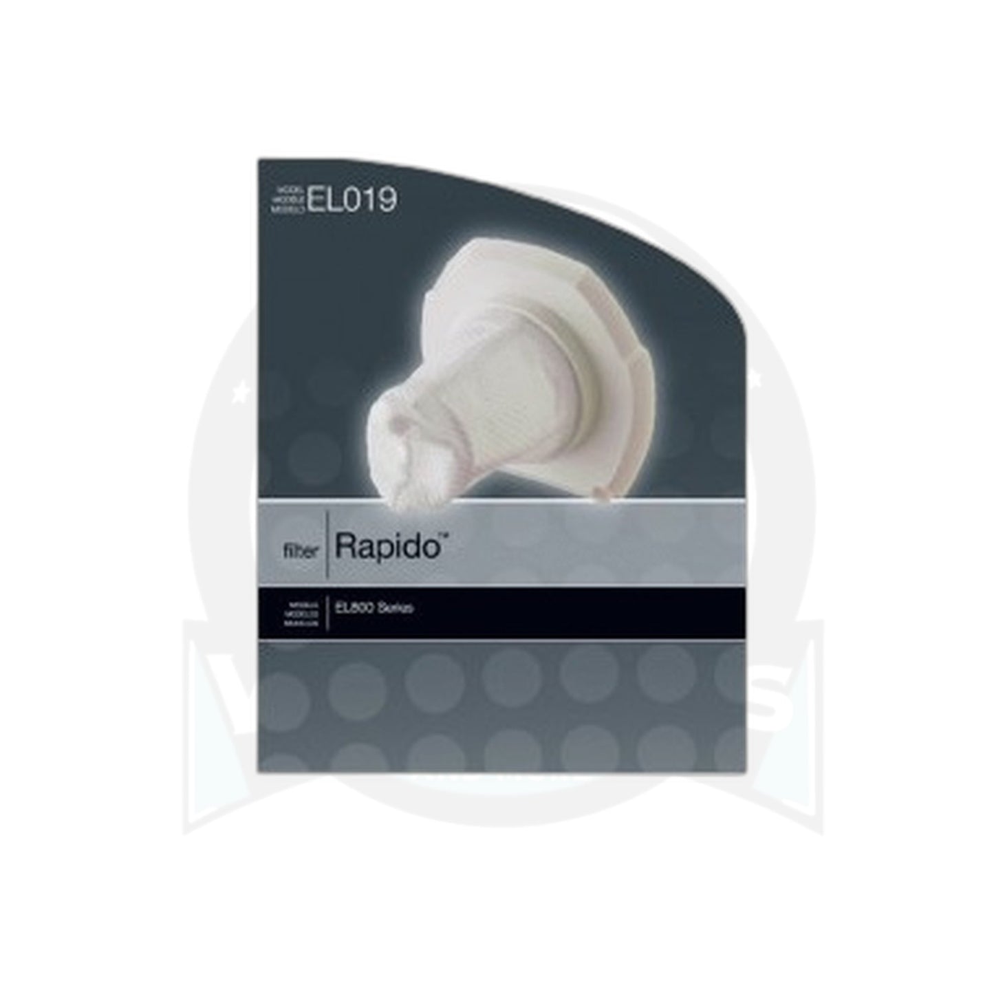 Eureka EL019 Filter for Rapido Series Stick Vacuums