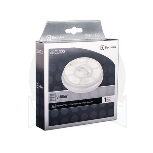 Electrolux Style V Exhaust Filter for Comfort Drive EL7200