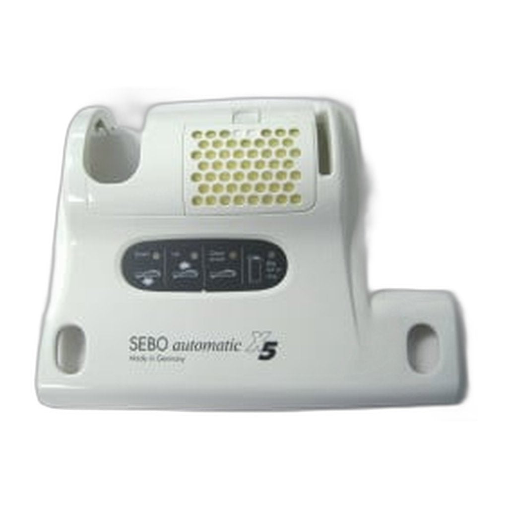 SEBO Complete Power Head Cover in White for AUTOMATIC X5