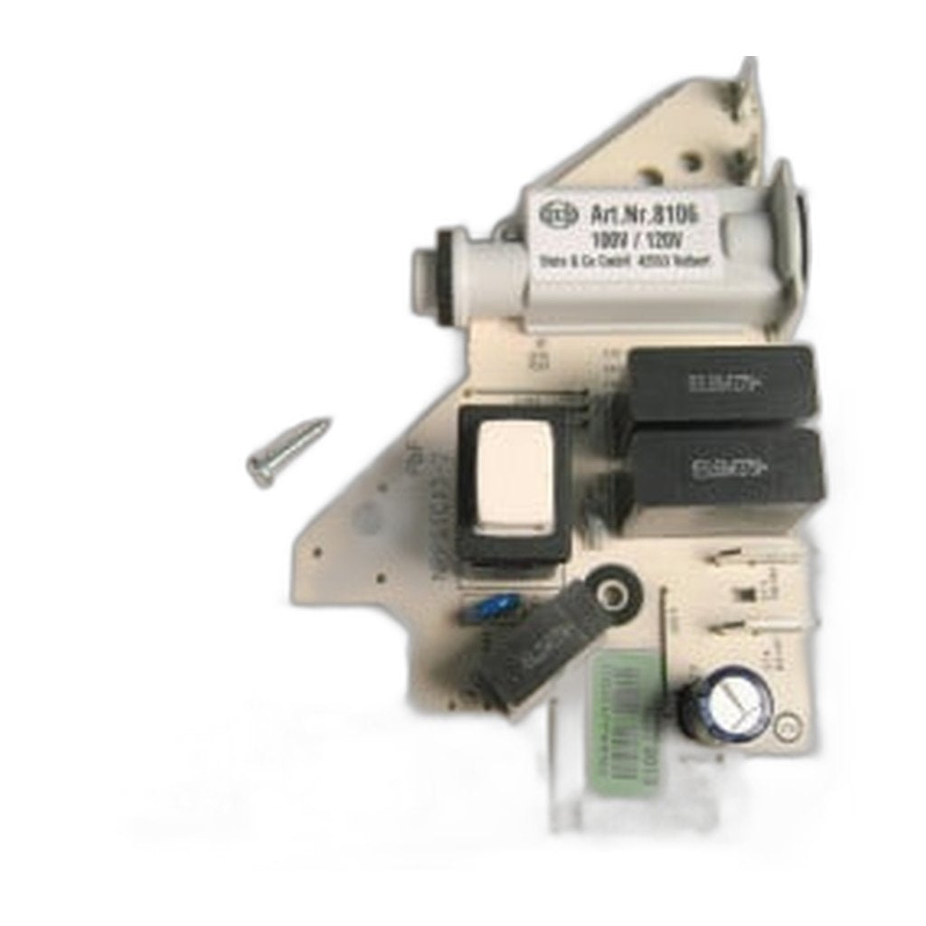 SEBO Printed Circuit Board with Integrated Switch for AIRBELT D4 Premium