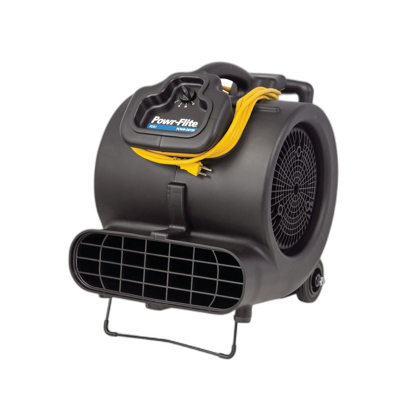 Powr-Flite Powr-Dryer with Handle and Wheels