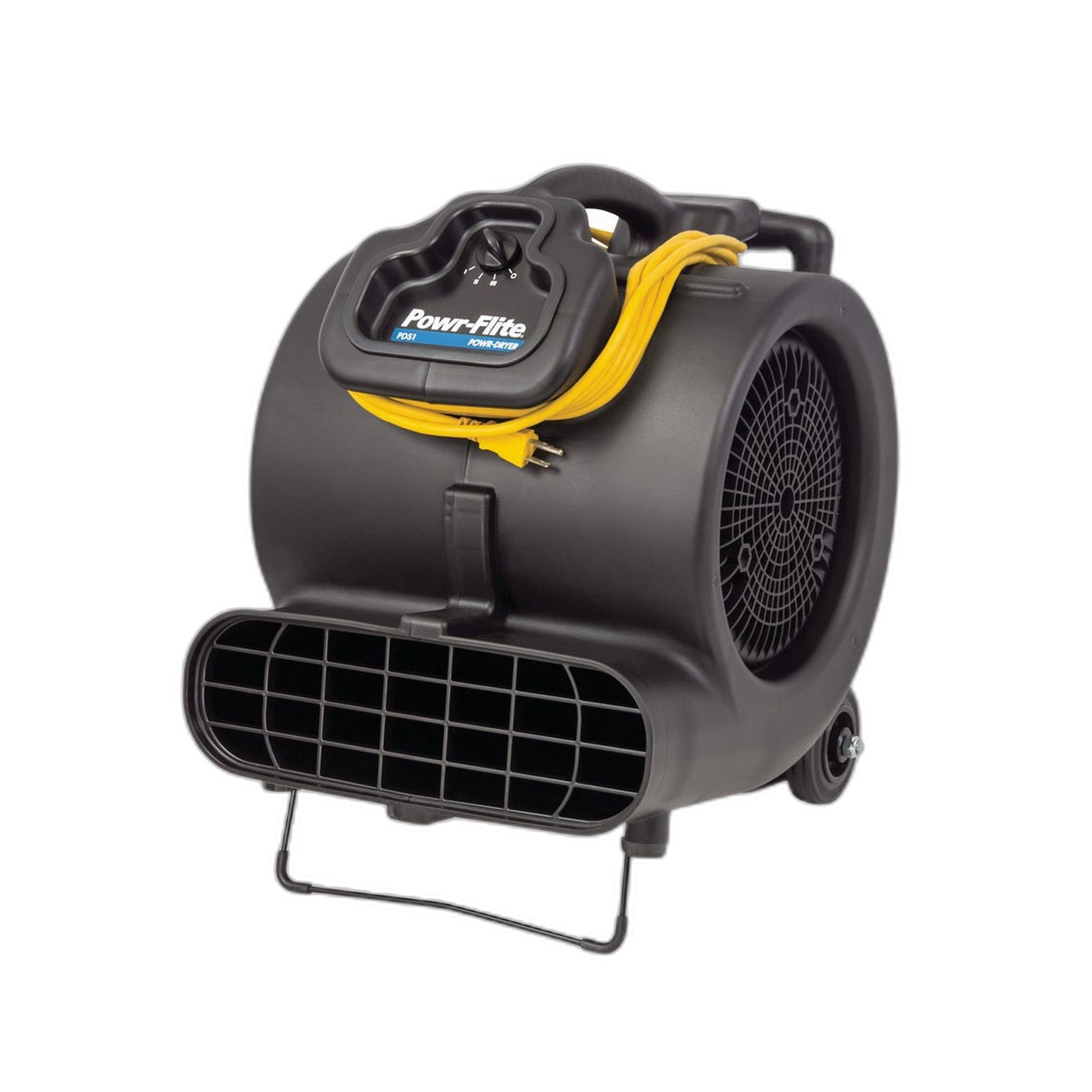 Powr-Flite Powr-Dryer with Handle and Wheels