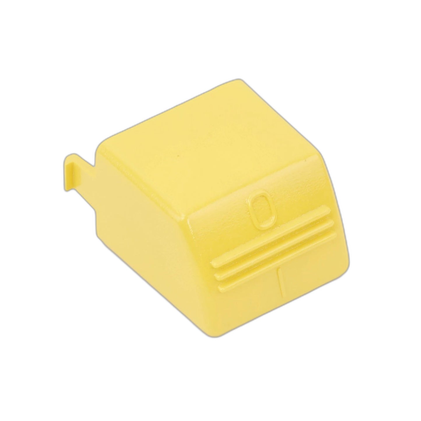 CleanMax Yellow On/Off Foot Pedal for ULW Uprights