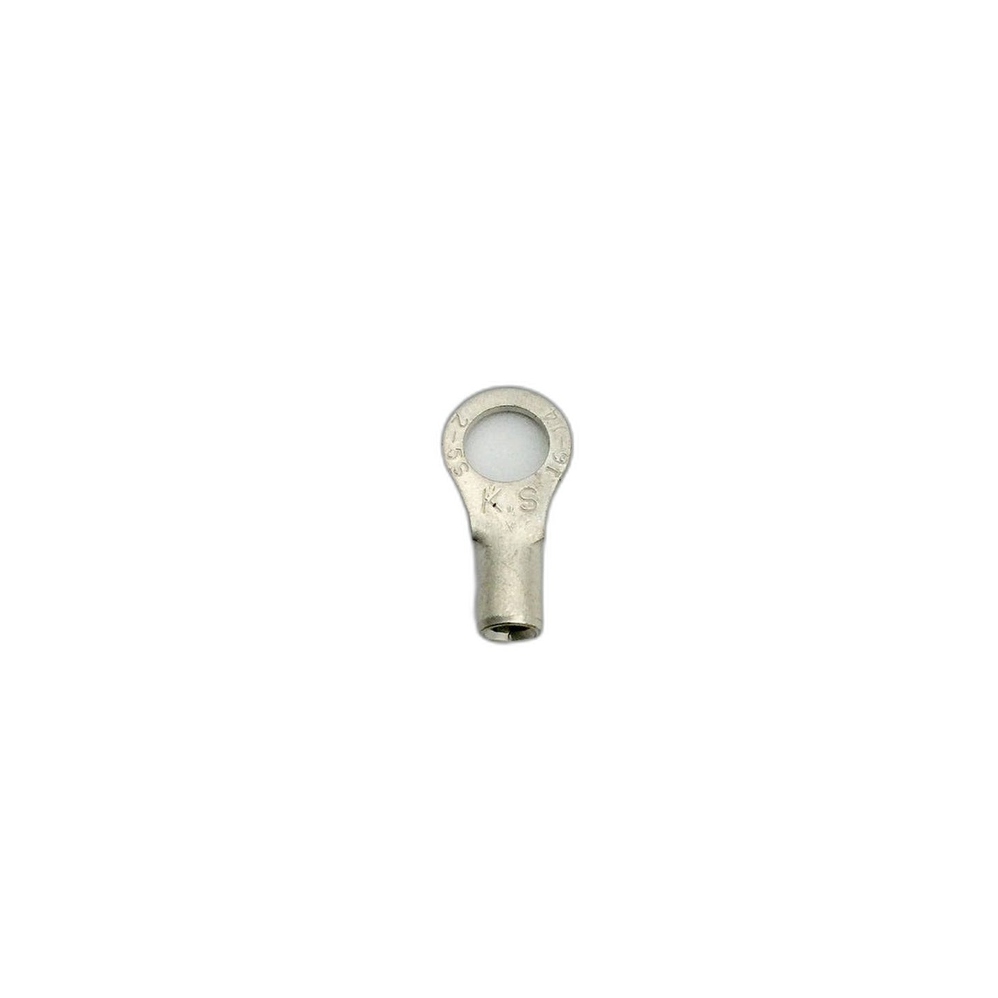 Ring Terminal, No. 10 Stud, 14-16 AWG