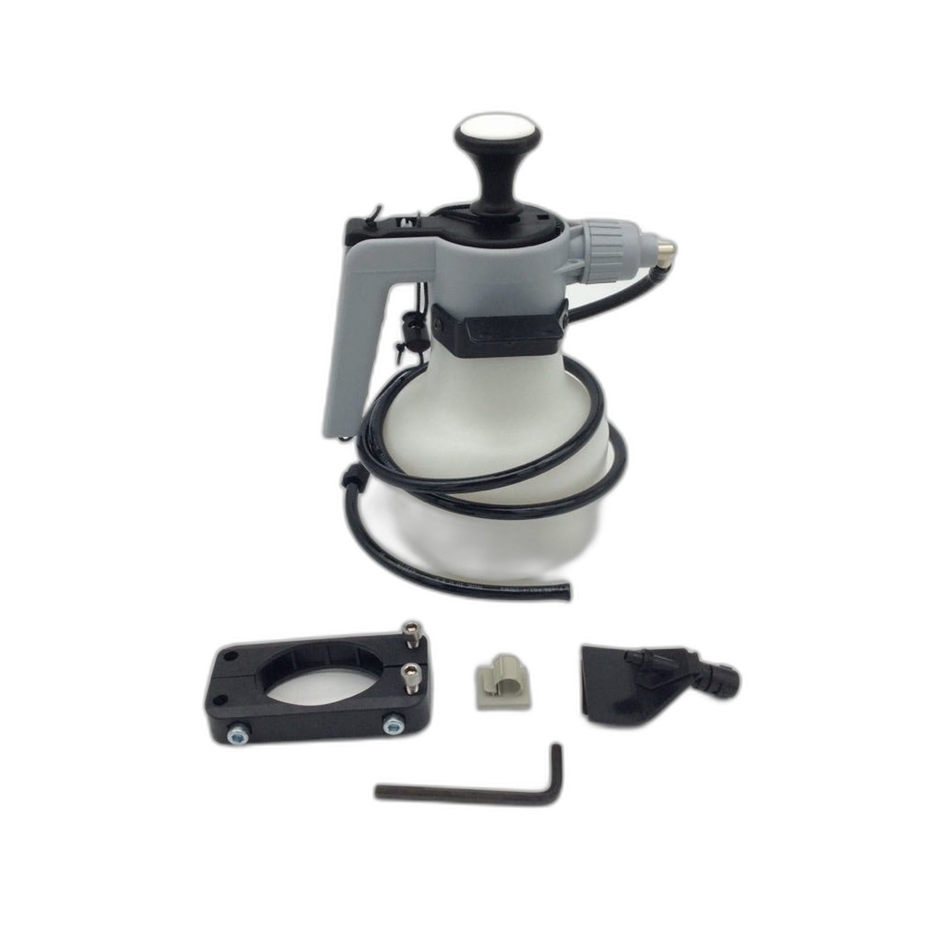 Spray Buff Kit for Tornado Battery Glazer 17