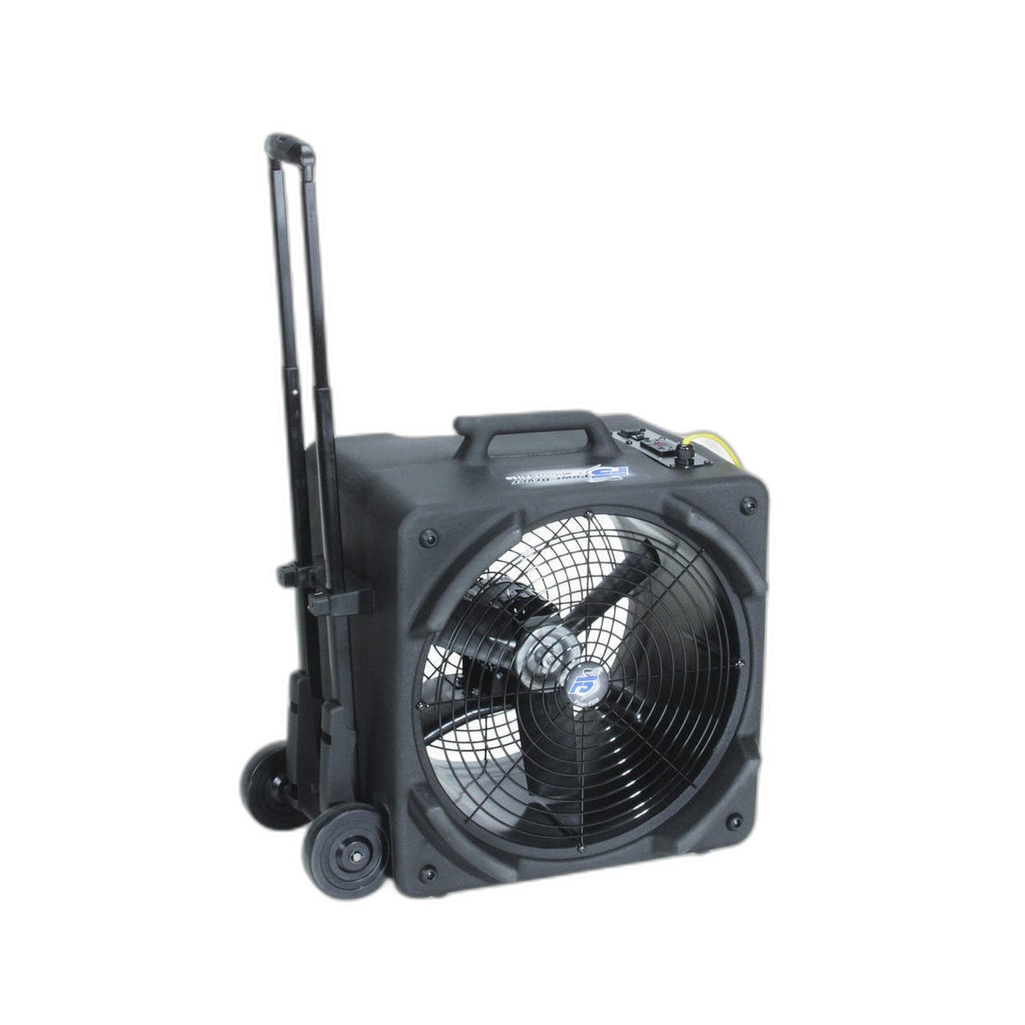Powr-Flite F5 Axial Fan Air Mover with Handle and Wheels