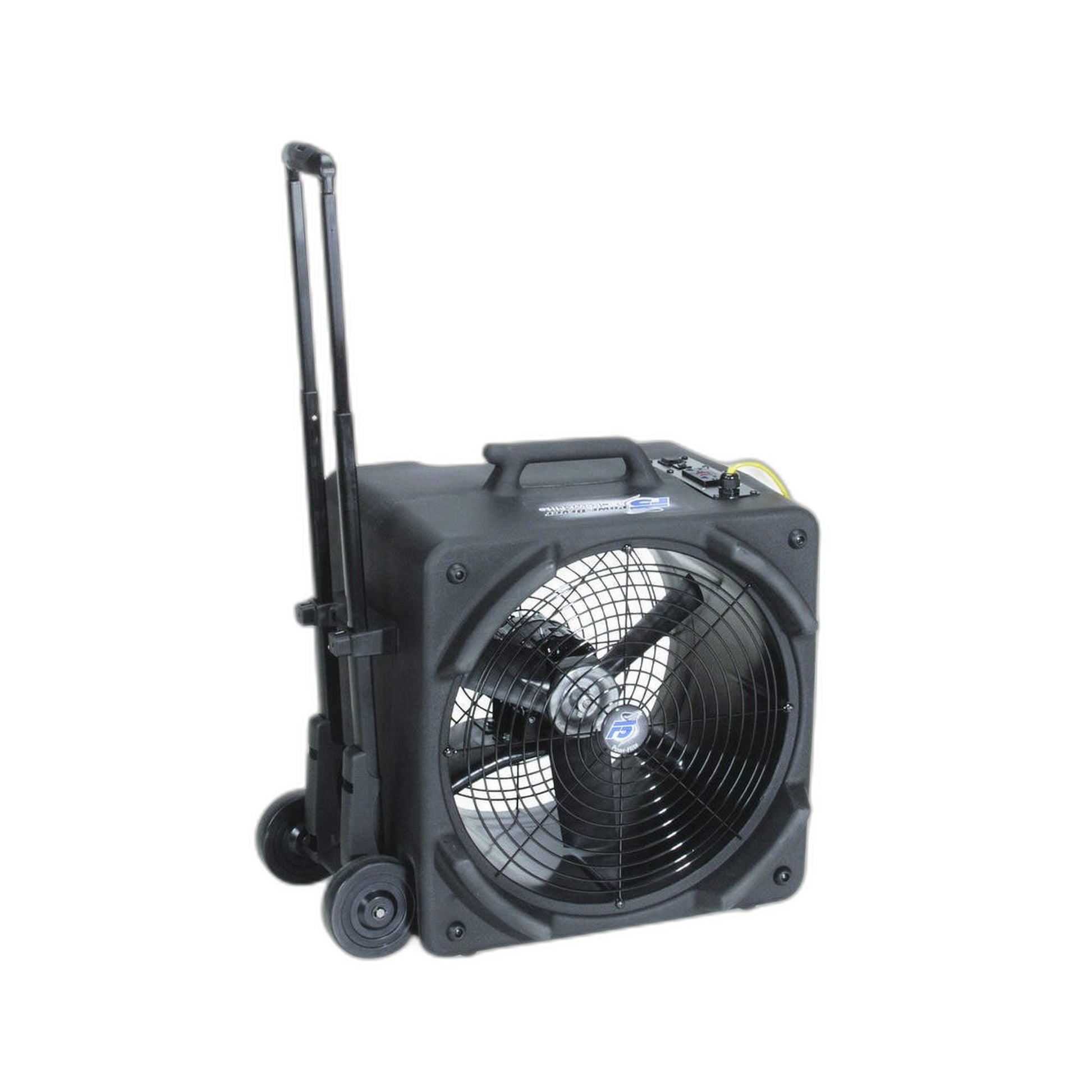 Powr-Flite F5 Axial Fan Air Mover with Handle and Wheels