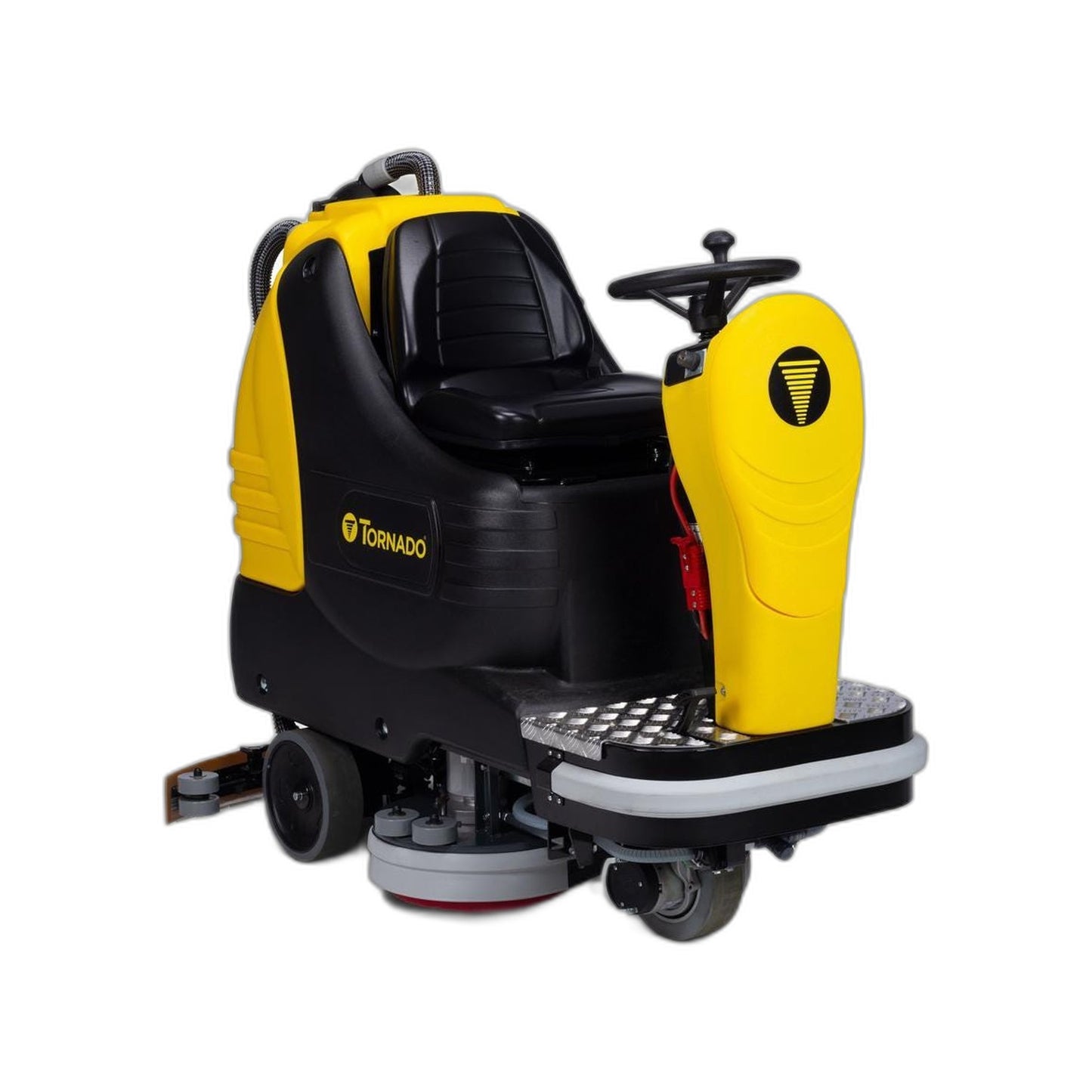 Tornado 28 in. Self-Propelled Disk Scrubber with Lead Acid Batteries