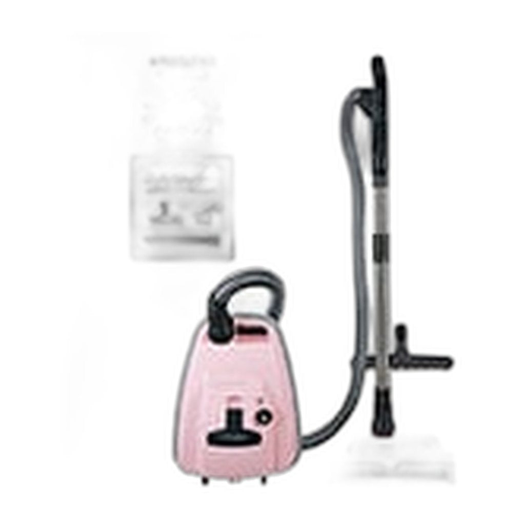 SEBO AIRBELT K3 Premium Canister Vacuum with ET-1 Power Head — Pink