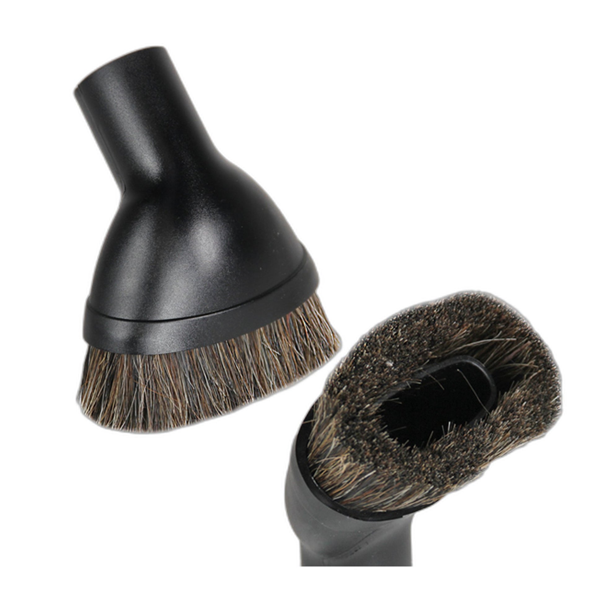 Deluxe Dusting Brush for Central Vacuums, Black