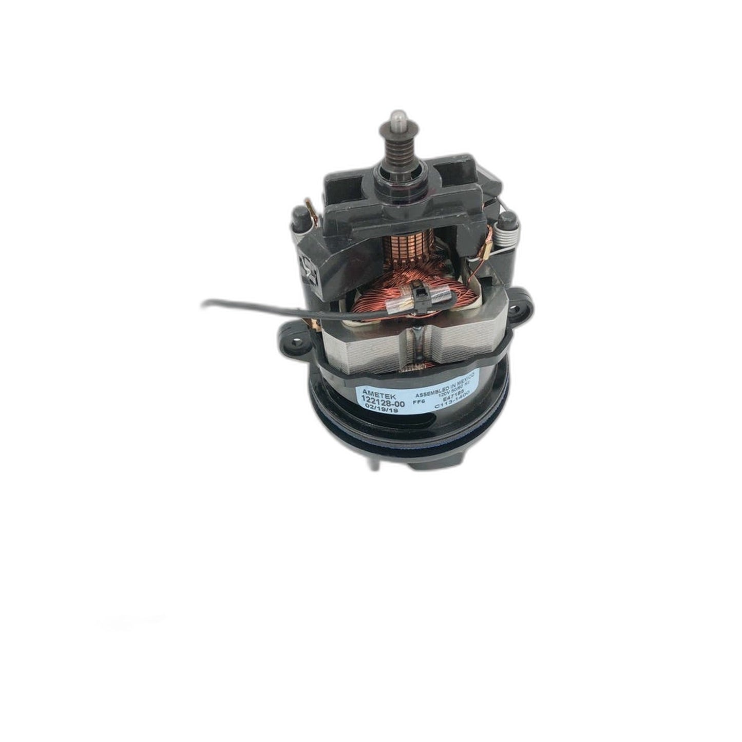 Motor and Fan Assembly for F3700/C and RSL5/C Ultra-Lightweight Uprights