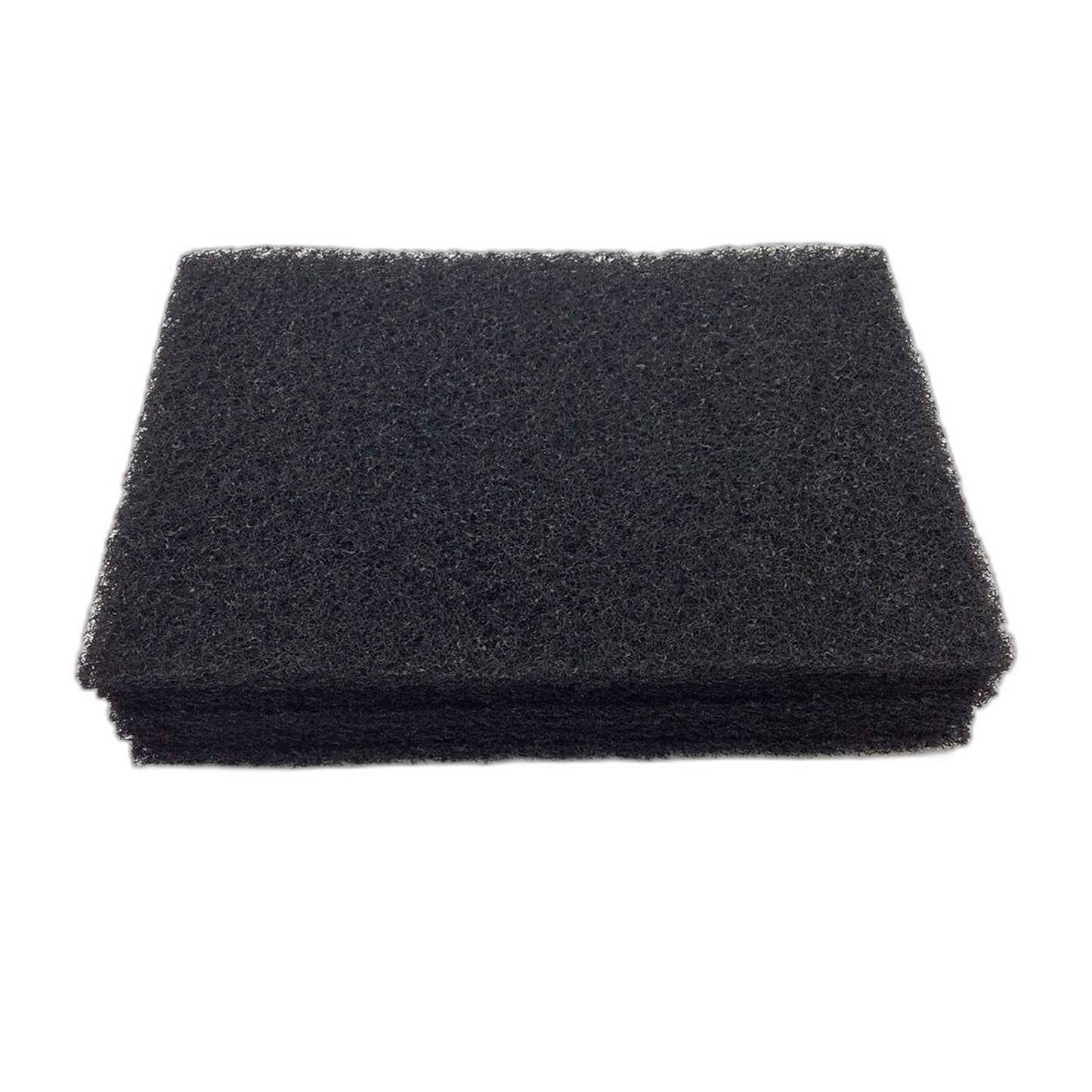 Powr-Flite 14 in. x 20 in. Black Stripping Pad