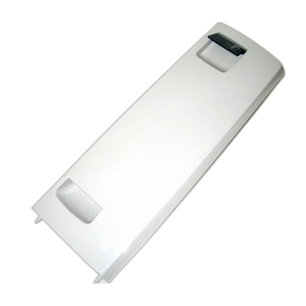 SEBO Complete Front Cover for 370 Comfort and Electronic 370 — Light Gray