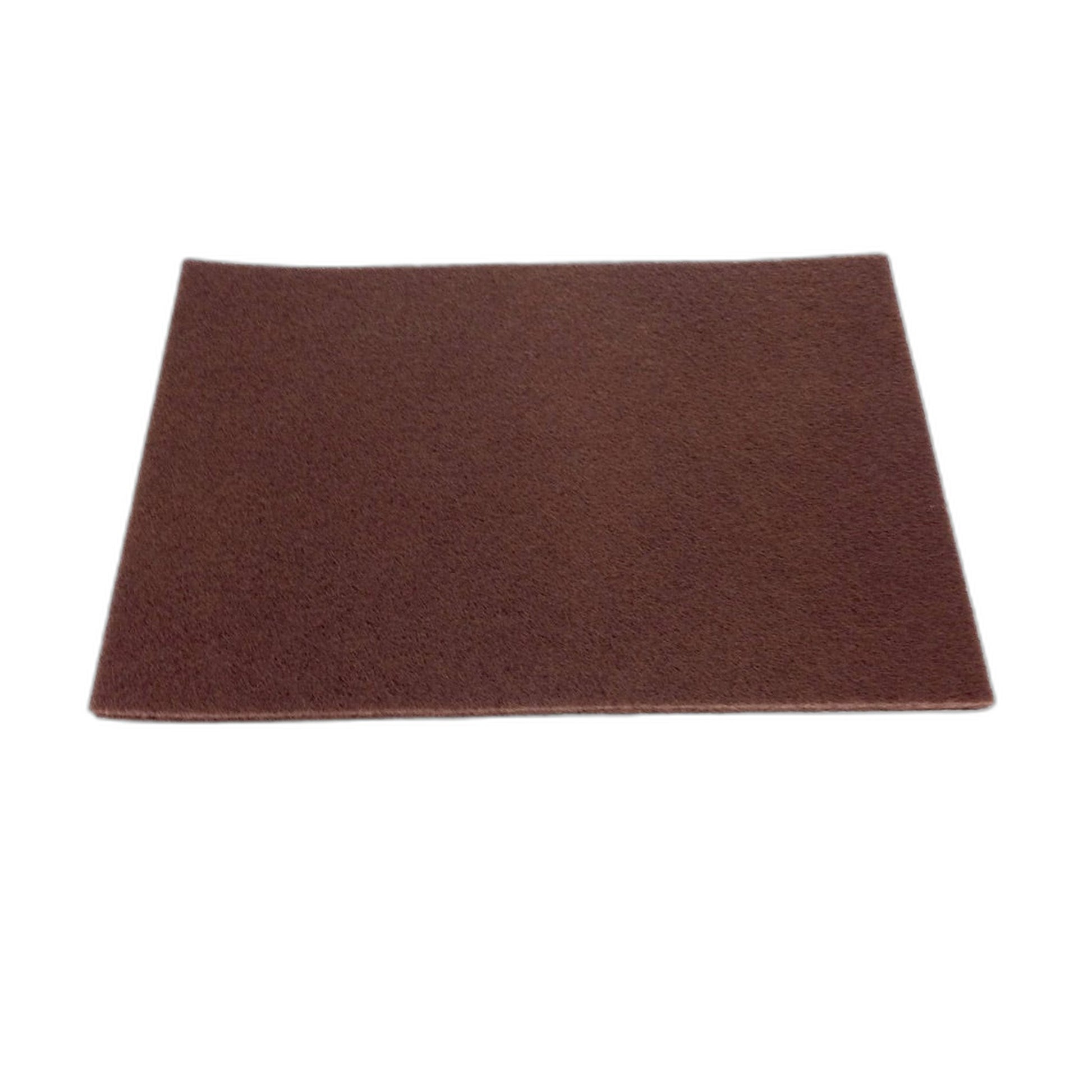 Powr-Flite EcoPrep Pad, Maroon, 14 in. x 20 in.