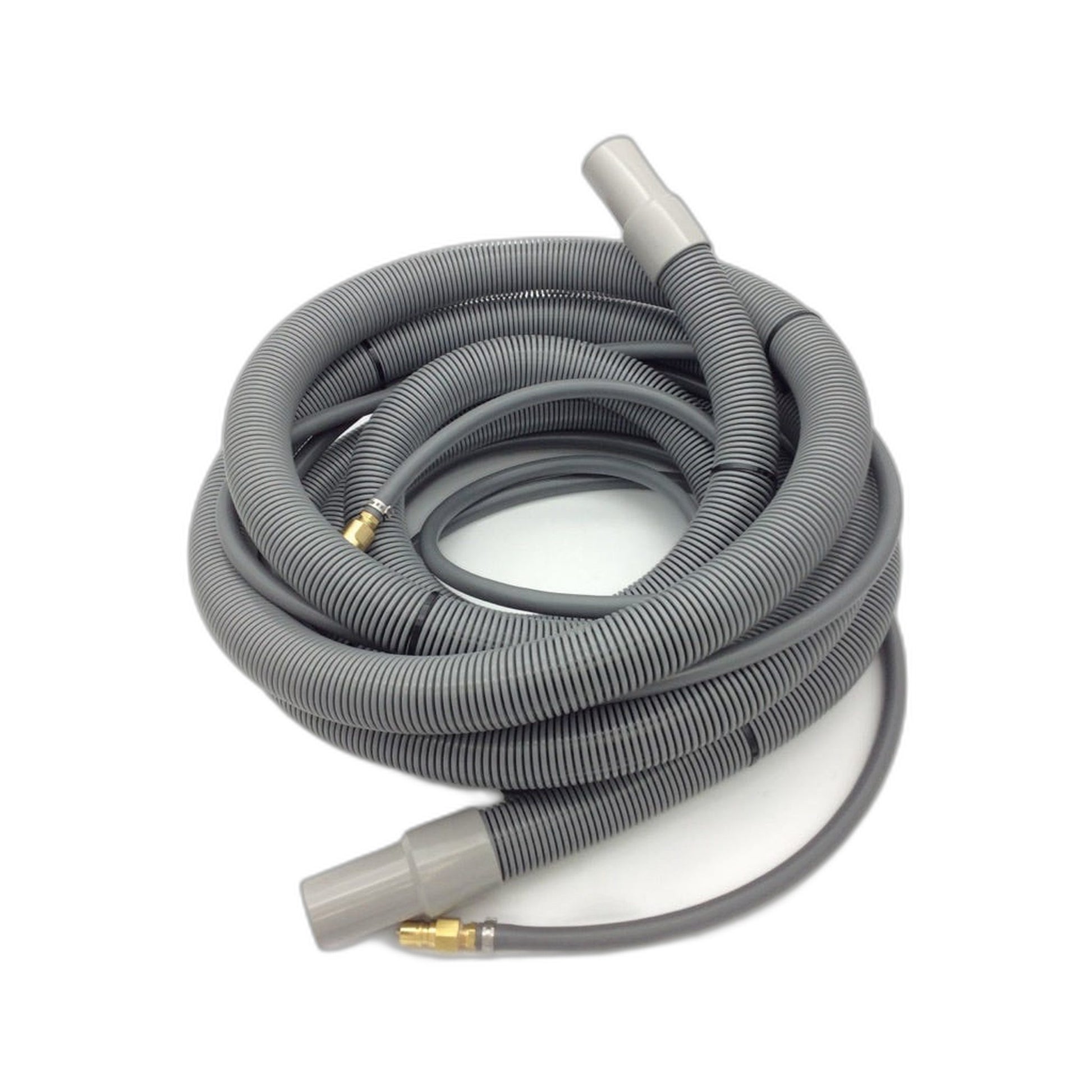 Powr-Flite Truck Mount Hose with Solution Line, 1-1/2 in. x 20 ft., Gray