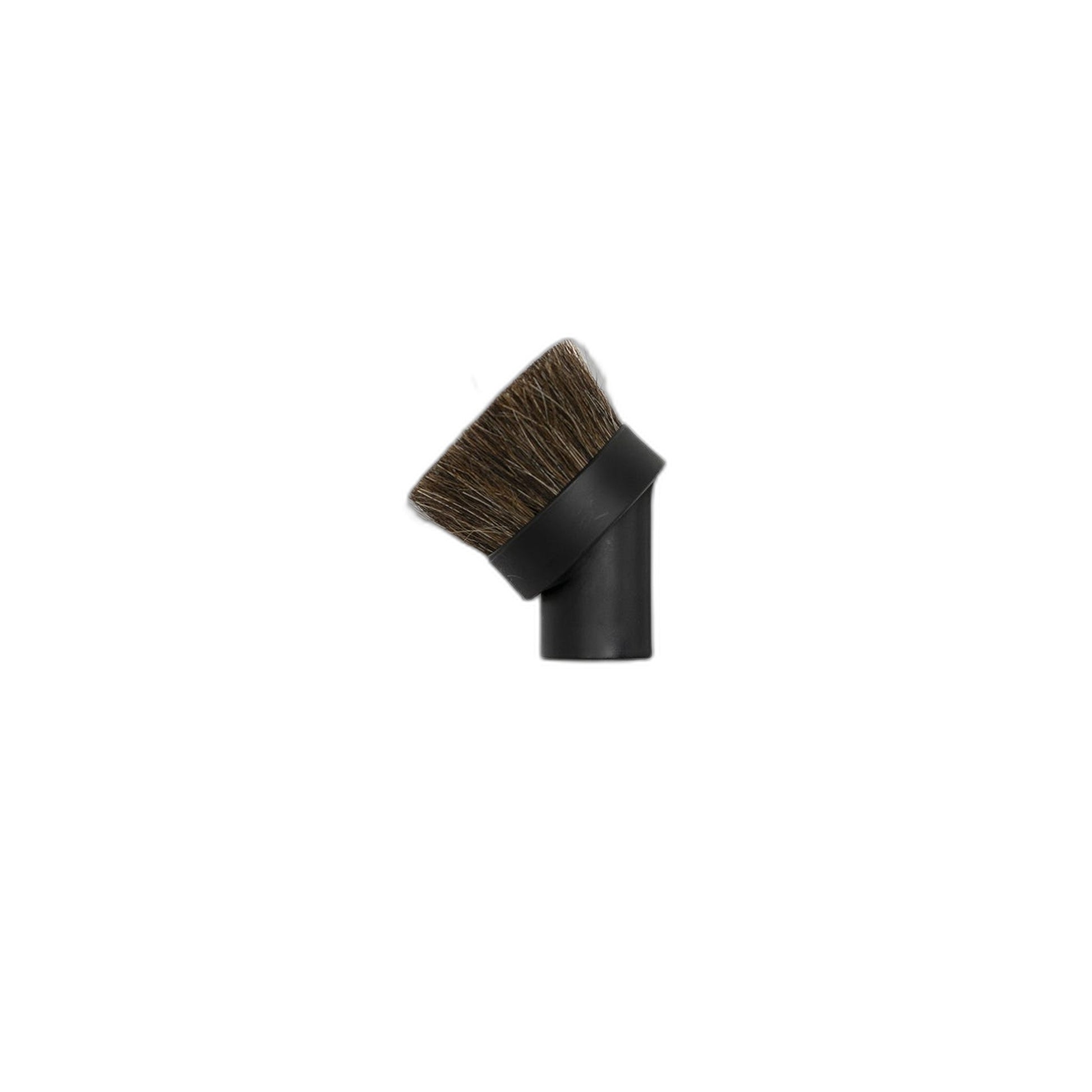 Horsehair Dust Brush, 1.25 in. Inside Fit, Black
