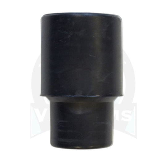 1-3/8" Crushproof Hose Cuff, Swivel Black (Peppercorn)