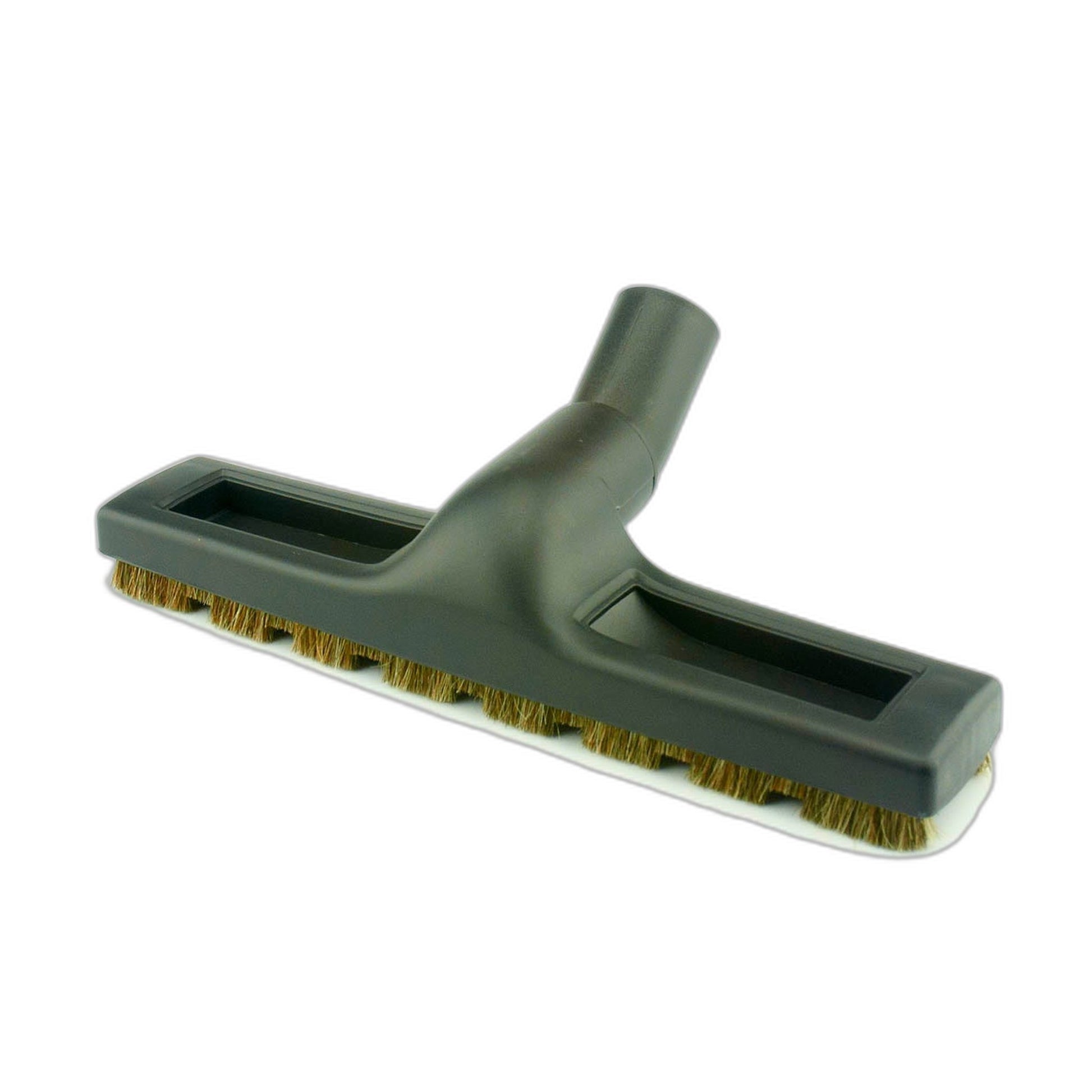 Simplicity 12-Inch Horsehair Floor Brush with Universal Neck