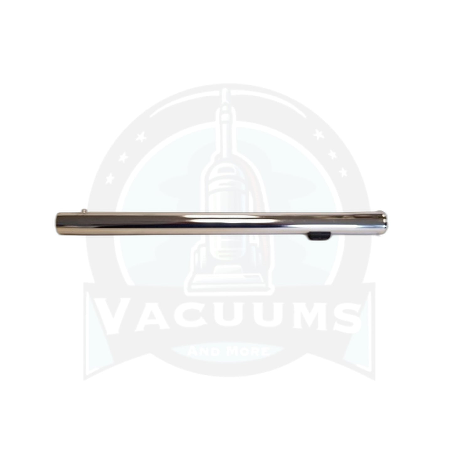 19" Chrome Steel Button-Lock Wand with Cord Channel