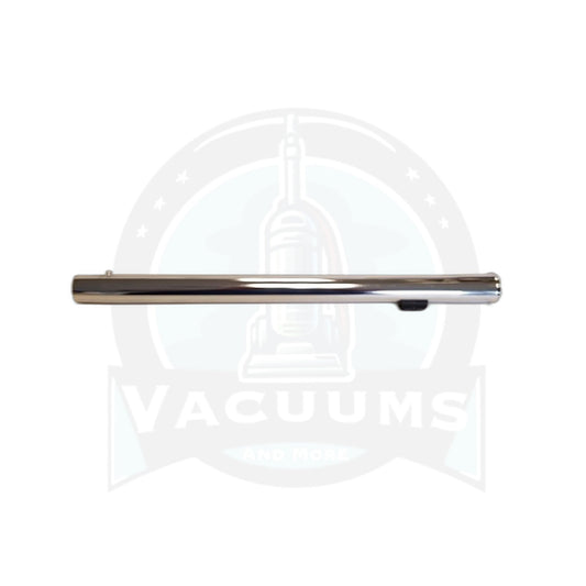 19" Chrome Steel Button-Lock Wand with Cord Channel