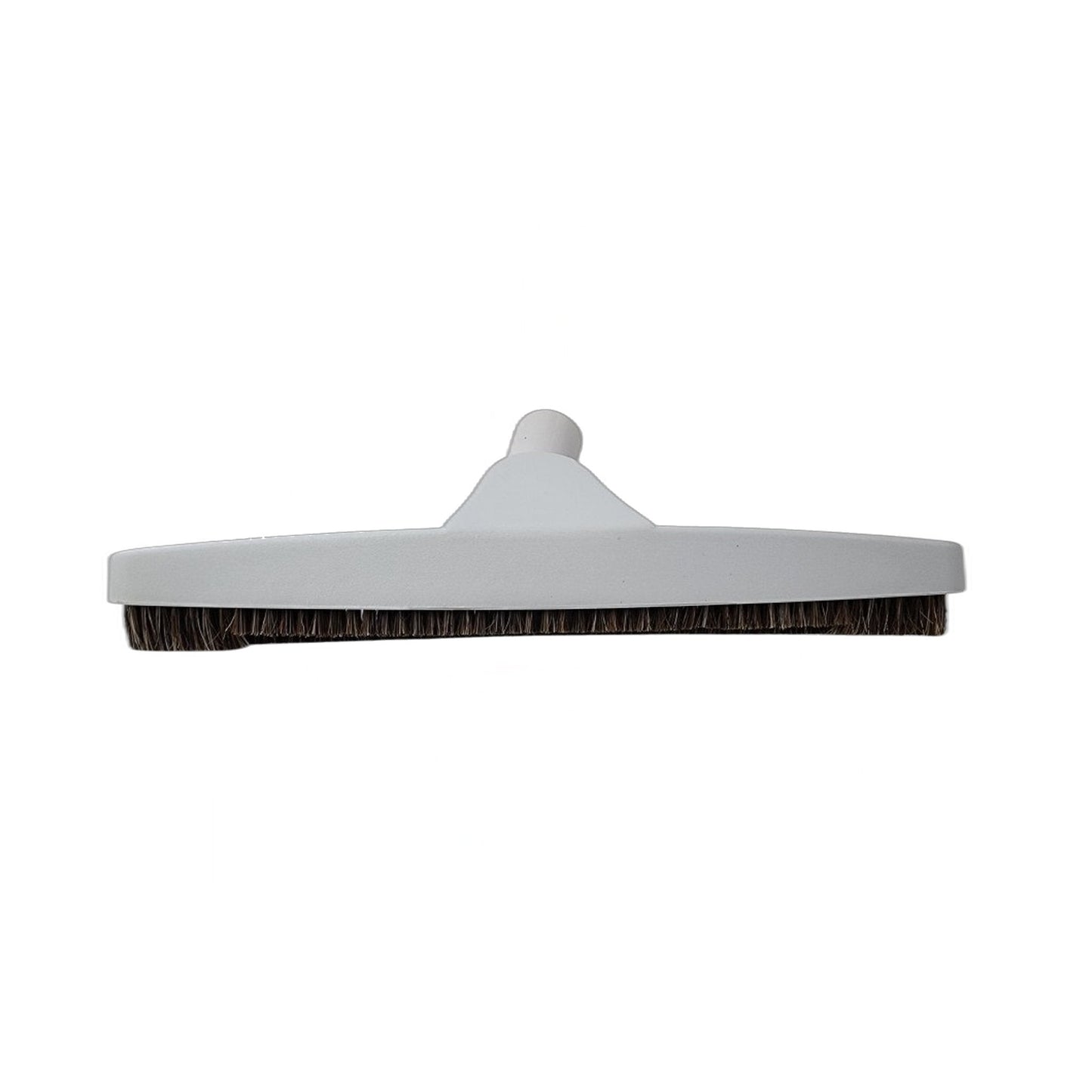 Perfect 12" White Floor Brush, 1-1/4" Fit, Bristle With Handle Hole