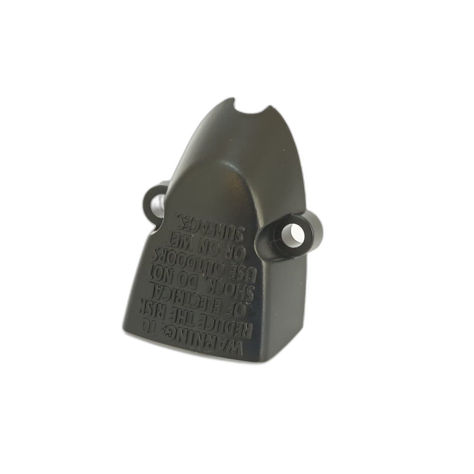 Black Power Nozzle Plug Cover