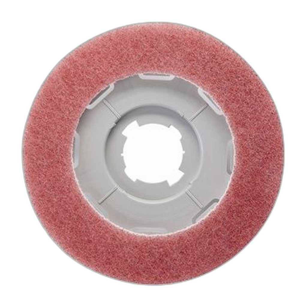 SEBO DISCO Polishing Pads - Red Preparation and Yellow Gloss, 2 Pack