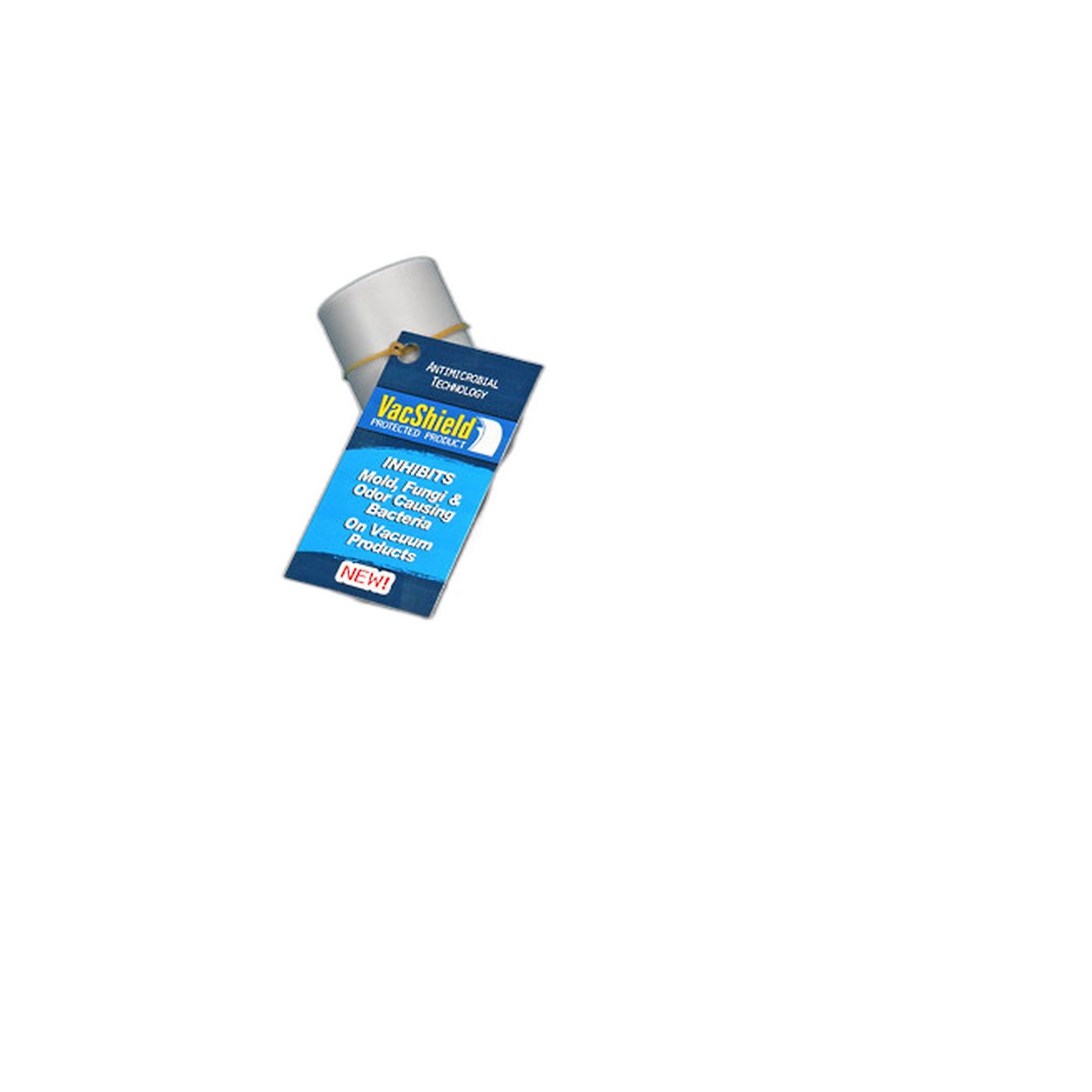 Wheeled 12-Inch Floor Brush with VacShield Antimicrobial