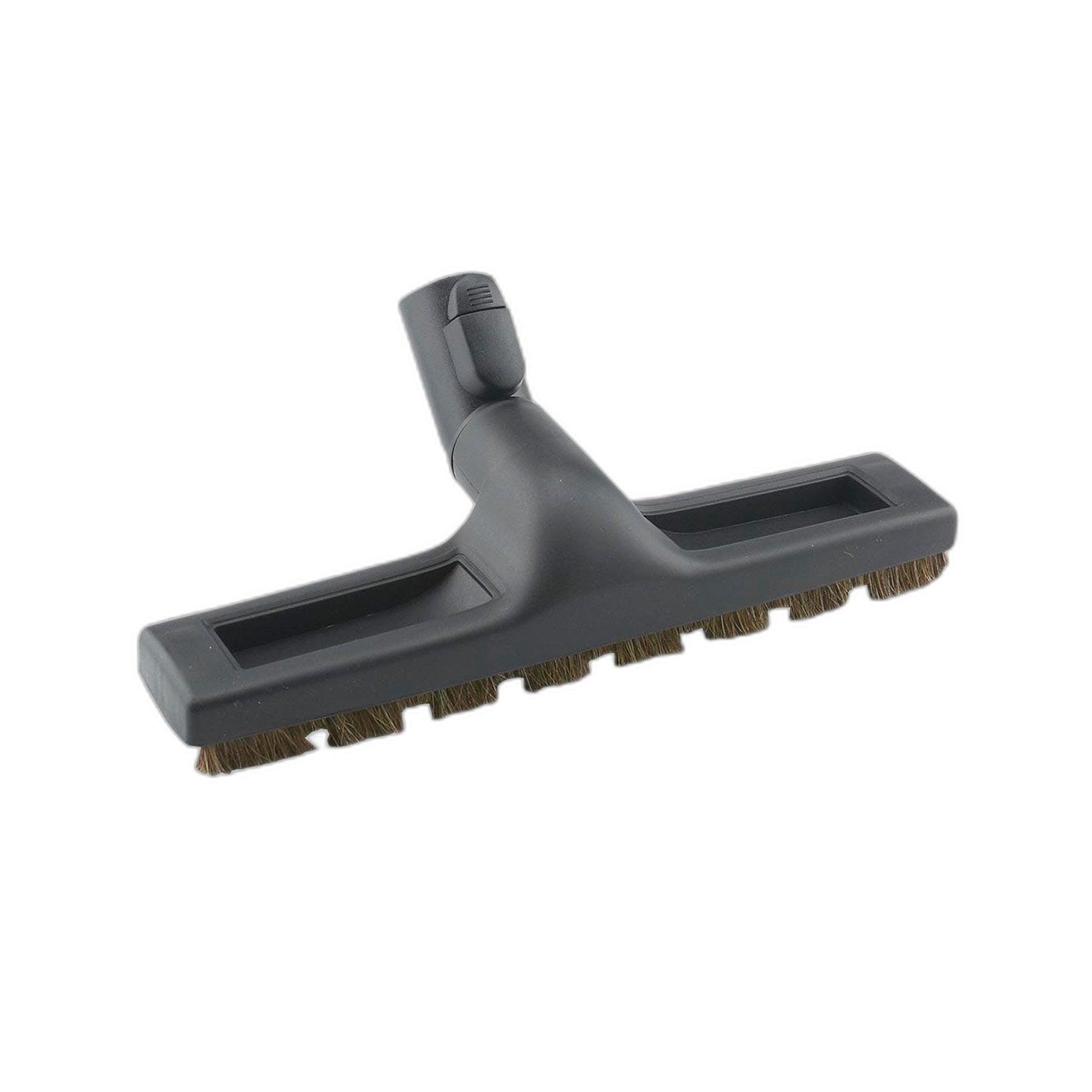 Riccar 12 in. Deluxe Natural Bristle Floor Brush with Button Lock