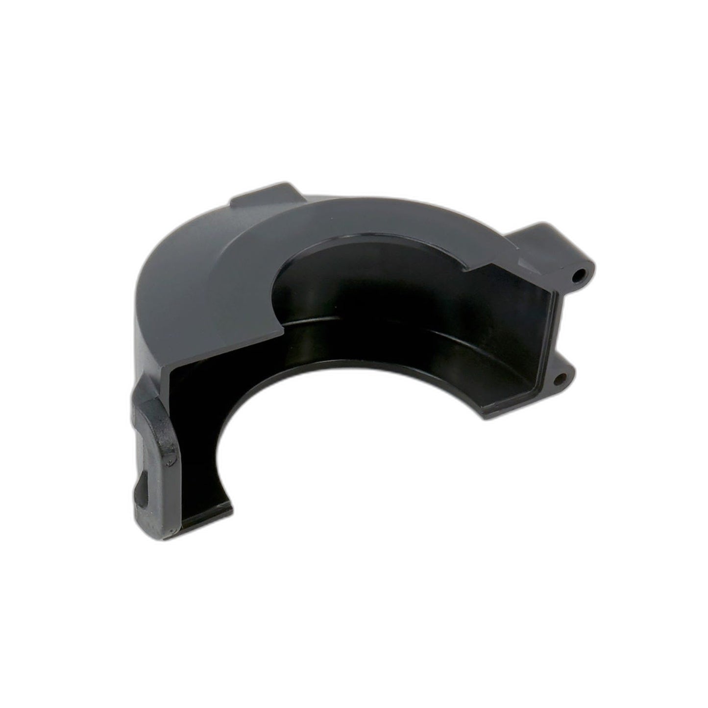 Riccar and Simplicity ULW Lower Fan Housing with Upright Stop, Black