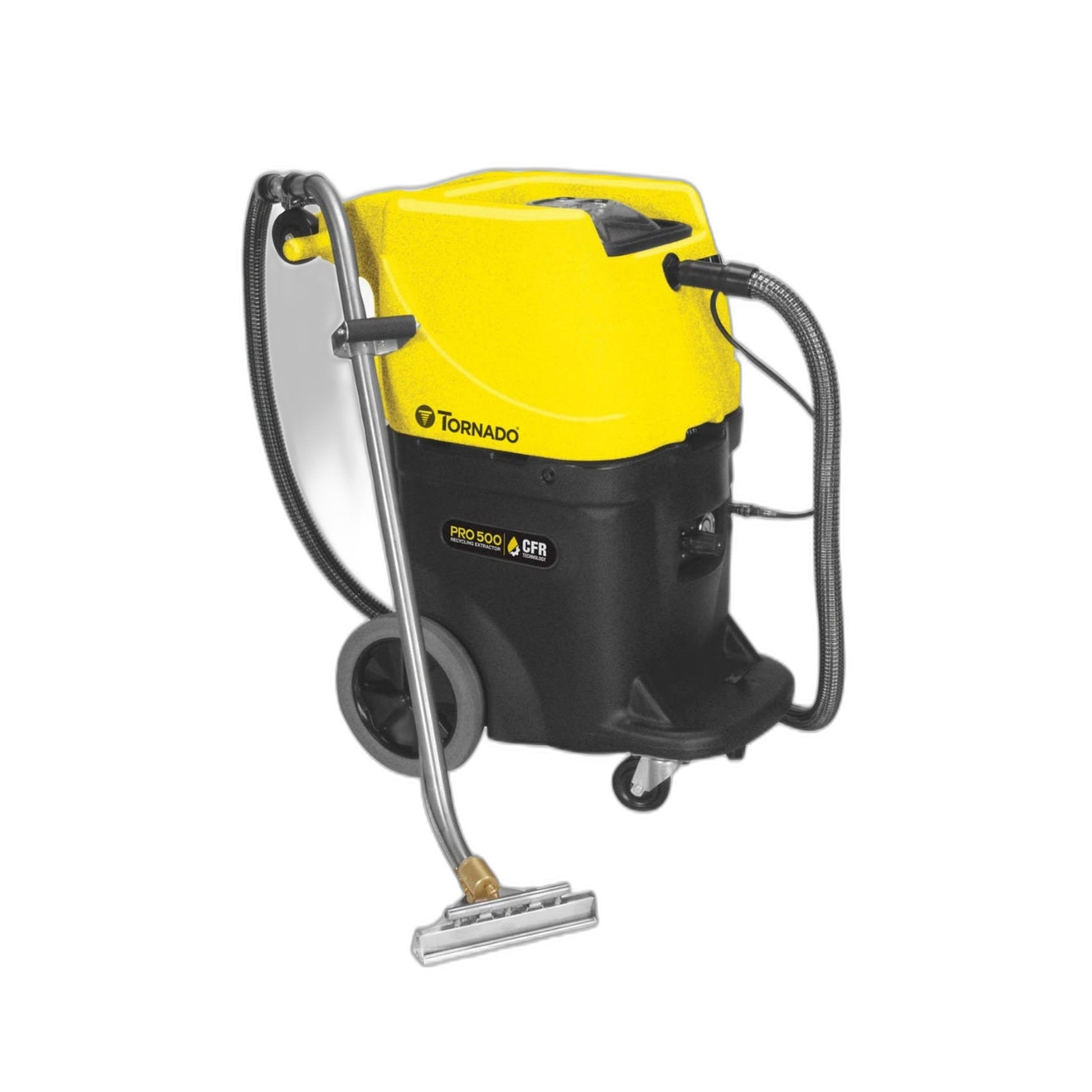Tornado Pro 500 Recycling Carpet Extractor with Kit, 13 Gallon