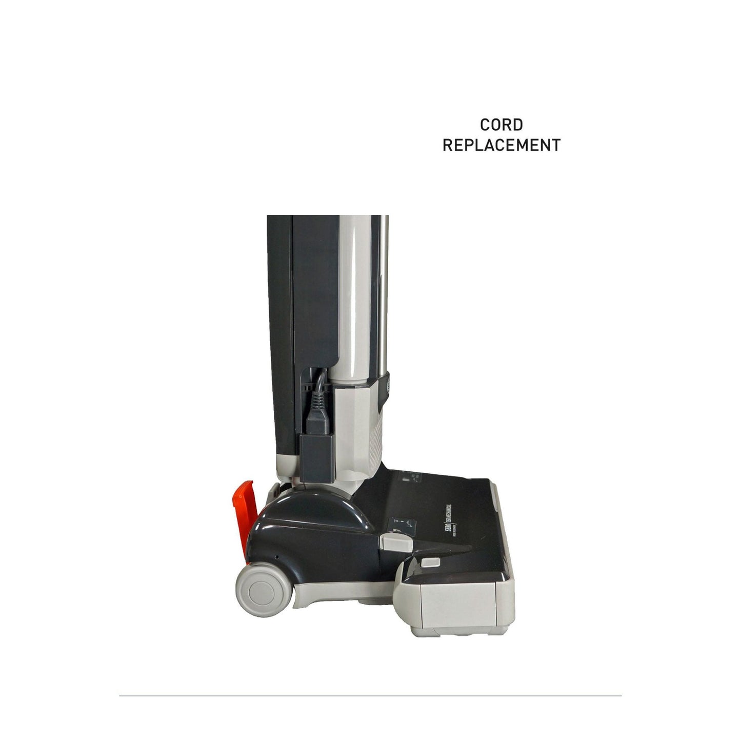 SEBO 300 MECHANICAL Bagged Upright Vacuum, Light Gray and Gray Black