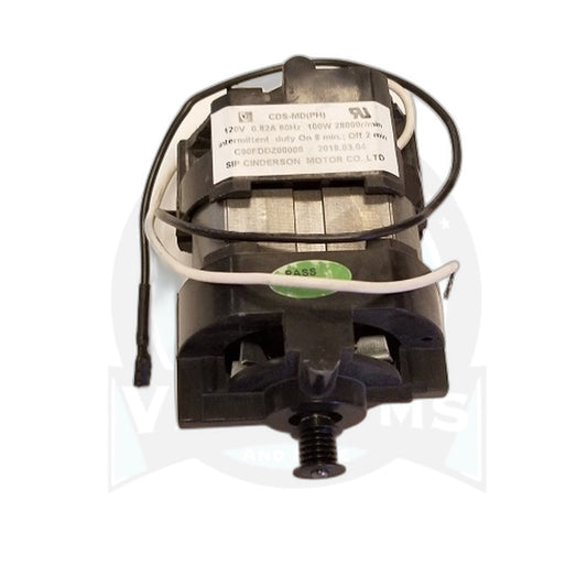 Kenmore / Panasonic MC-V9658 Power Nozzle Motor, 2-Wire Serpentine