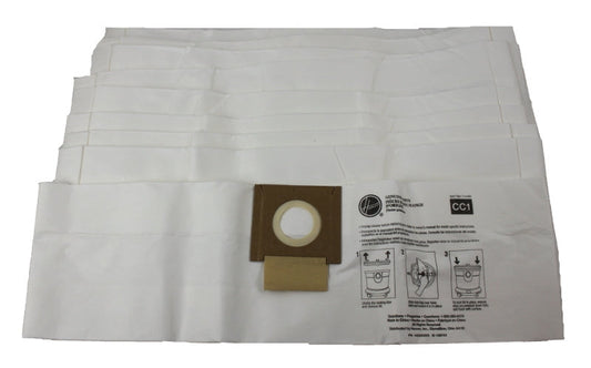 Hoover AH10163 CC1 Paper Bags for CH32008, 10-Pack