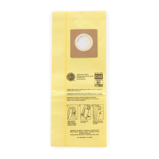 Hoover CU2 Allergen Vacuum Bags, 10-Pack (AH10243)
