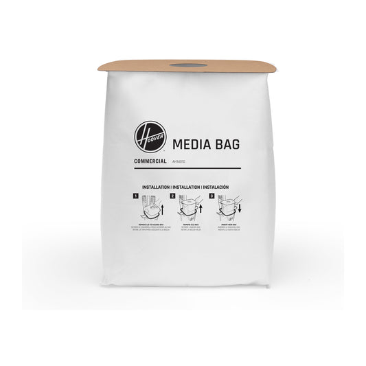 Hoover HEPA Upright Vacuum Bags, 10-Pack (AH14010)