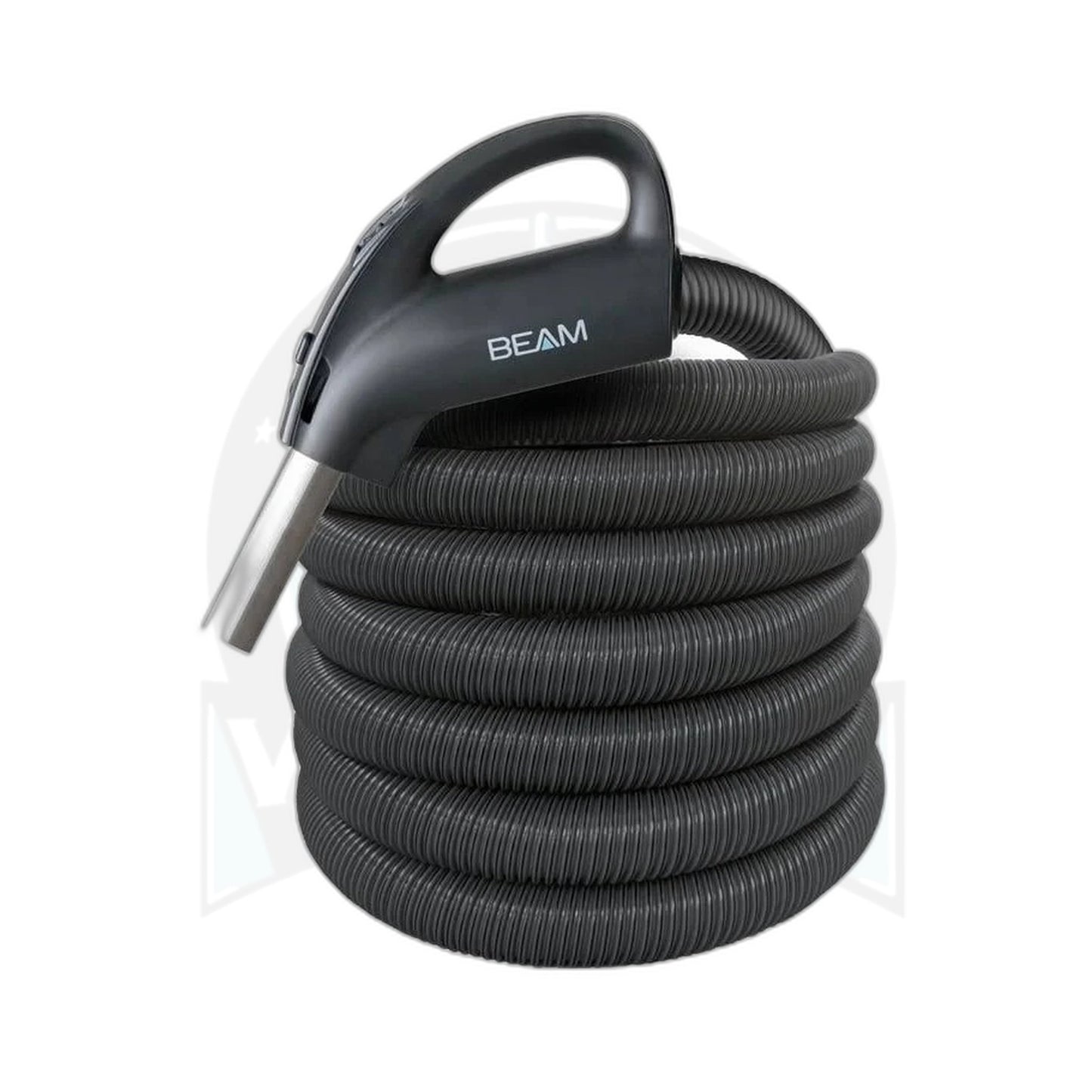 Beam 2024 Trovac Dual-Voltage 35 ft Pigtail Central Vac Hose, 1-3/8"