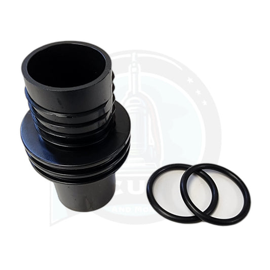 Hide-A-Hose Mini-Cuff with 2 O-Rings for 1-1/4" HAH Hose