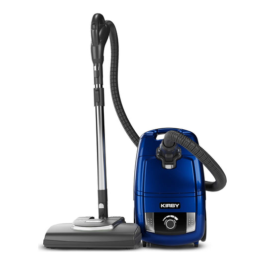 Kirby C550 Kirby Blue Canister Vacuum with Power Nozzle