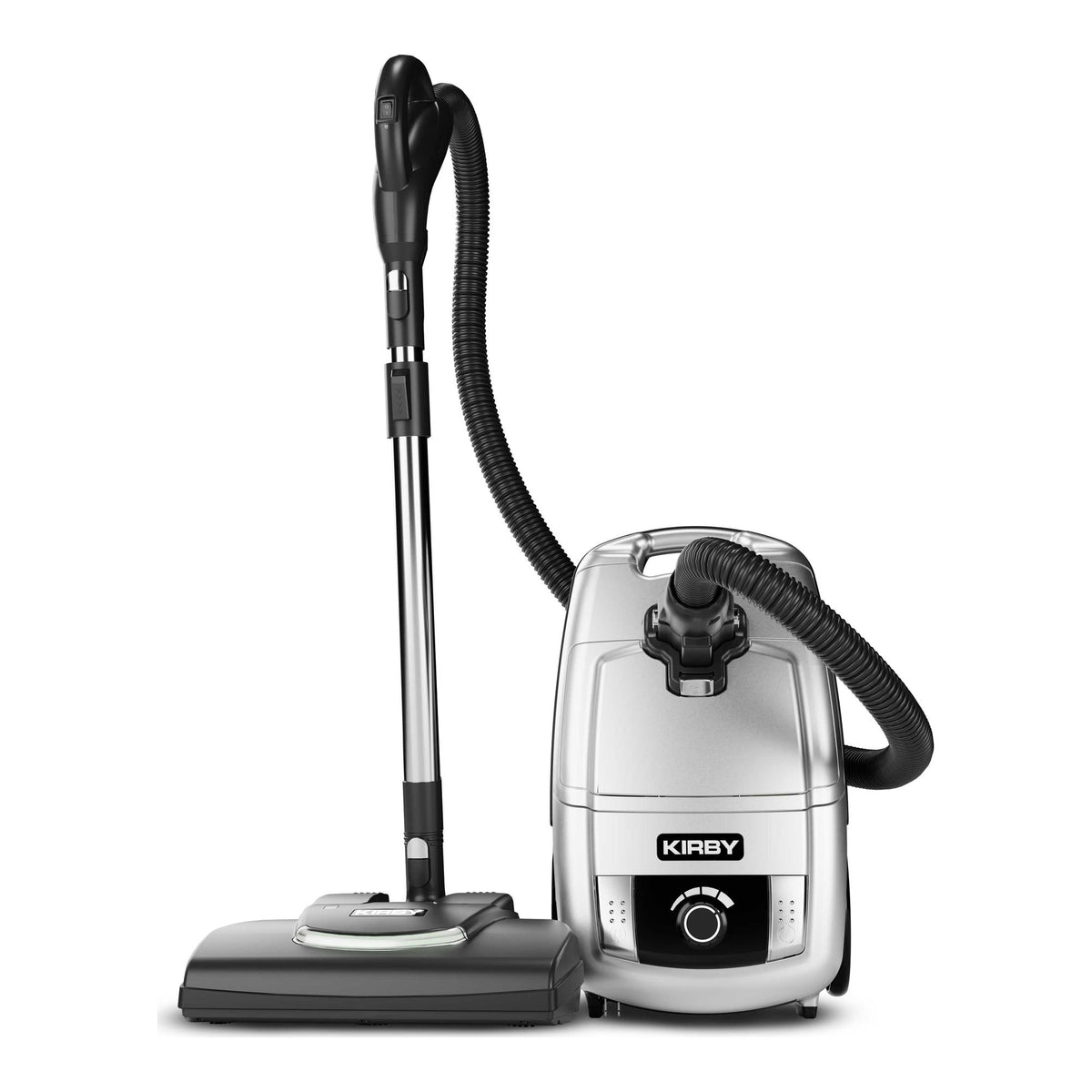 Kirby C550 Pure Platinum Canister Vacuum with Power Nozzle