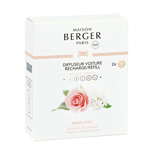 Maison Berger Paris Chic – Car Diffuser Refill