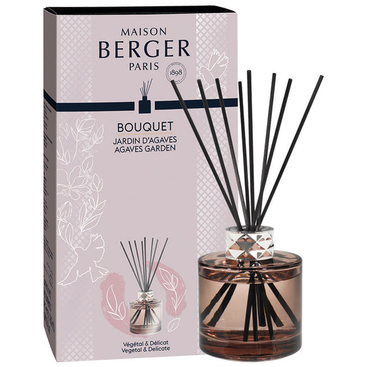 Maison Berger Joy Reed Diffuser – Dusty Rose, Agave Garden, 180 mL